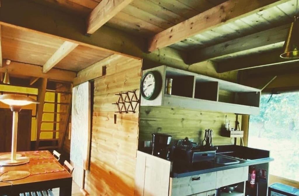 Ecolodge Beauregard Treigny Exterior foto