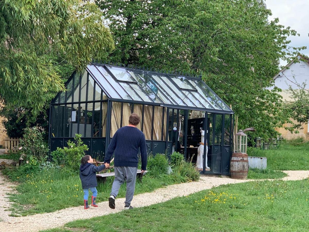 Ecolodge Beauregard Treigny Exterior foto